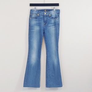 7 For All Mankind A Pocket Bootcut Jeans